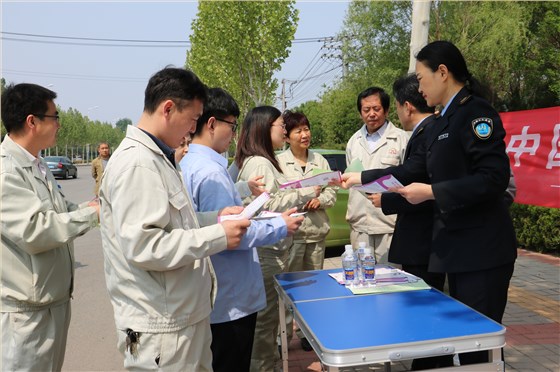 衛(wèi)生健康局走進(jìn)【宇虹顏料】—健康中國(guó)，職業(yè)健康同行