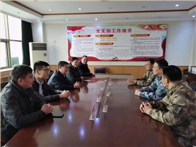 軍民魚水情誼深，德州天衢工業(yè)園商會(huì)慰問(wèn)入伍新兵