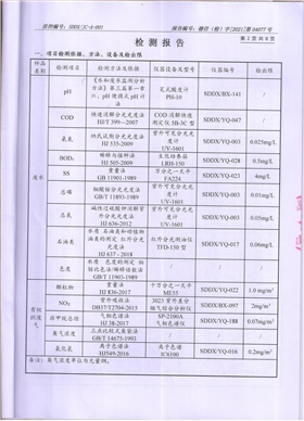 宇虹顏料股份有限公司廢水、大氣污染物檢測(cè)報(bào)告公示