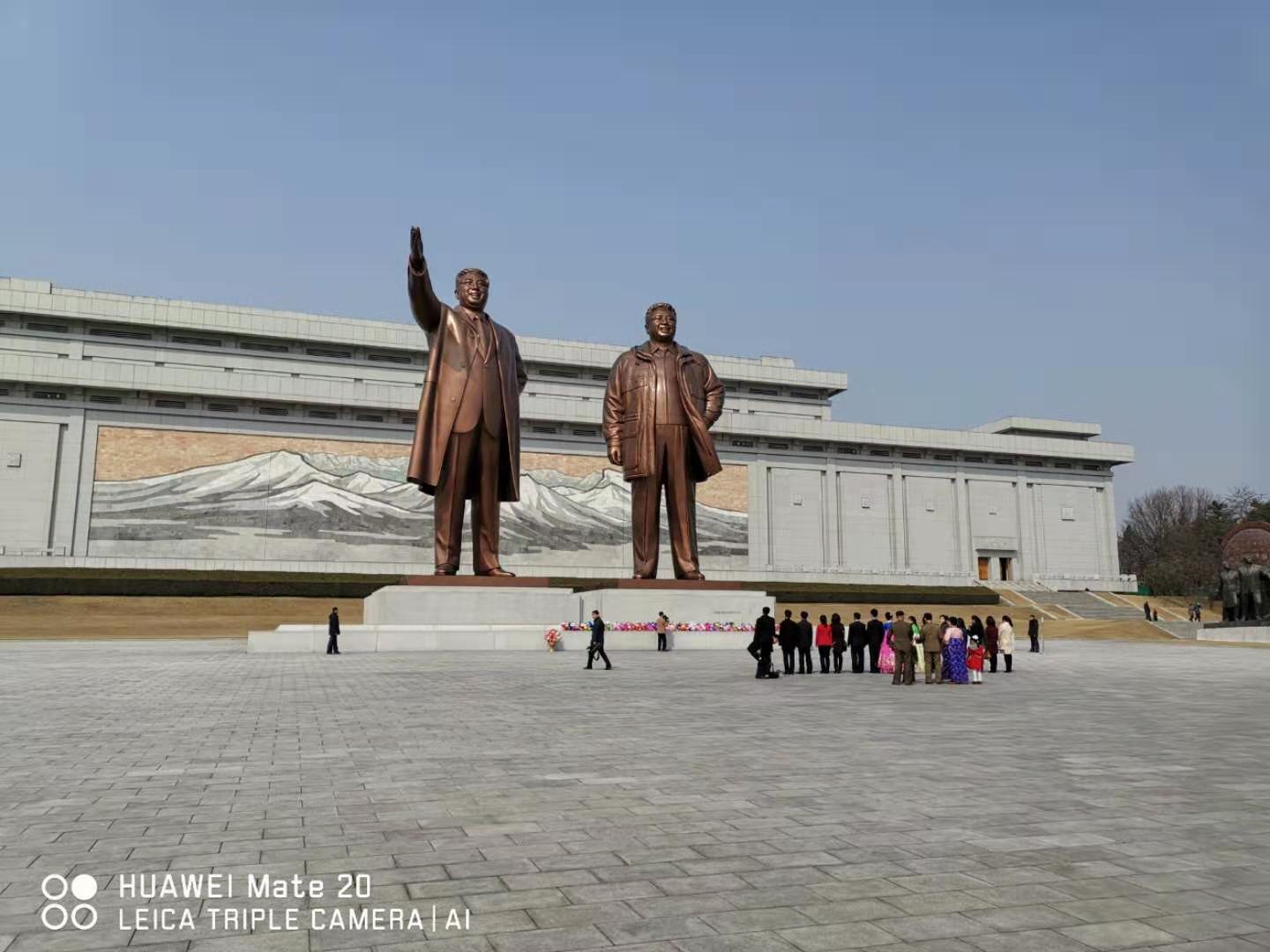 【宇虹顏料】探索神奇的社會主義國家——朝鮮