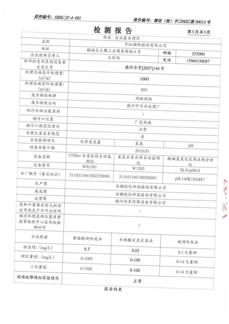 廢水在線設(shè)備對(duì)比檢測報(bào)告_6