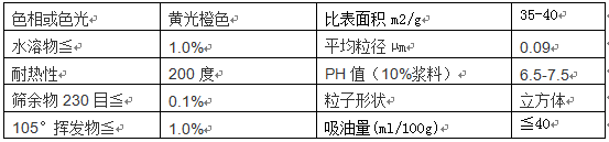 永固桔黃G顏料橙13特性